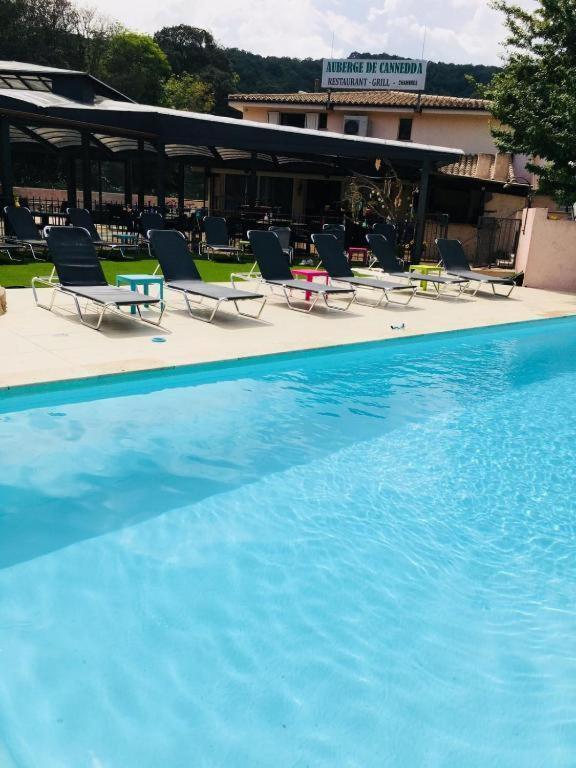 Auberge De Cannedda Sari-Solenzara Ngoại thất bức ảnh