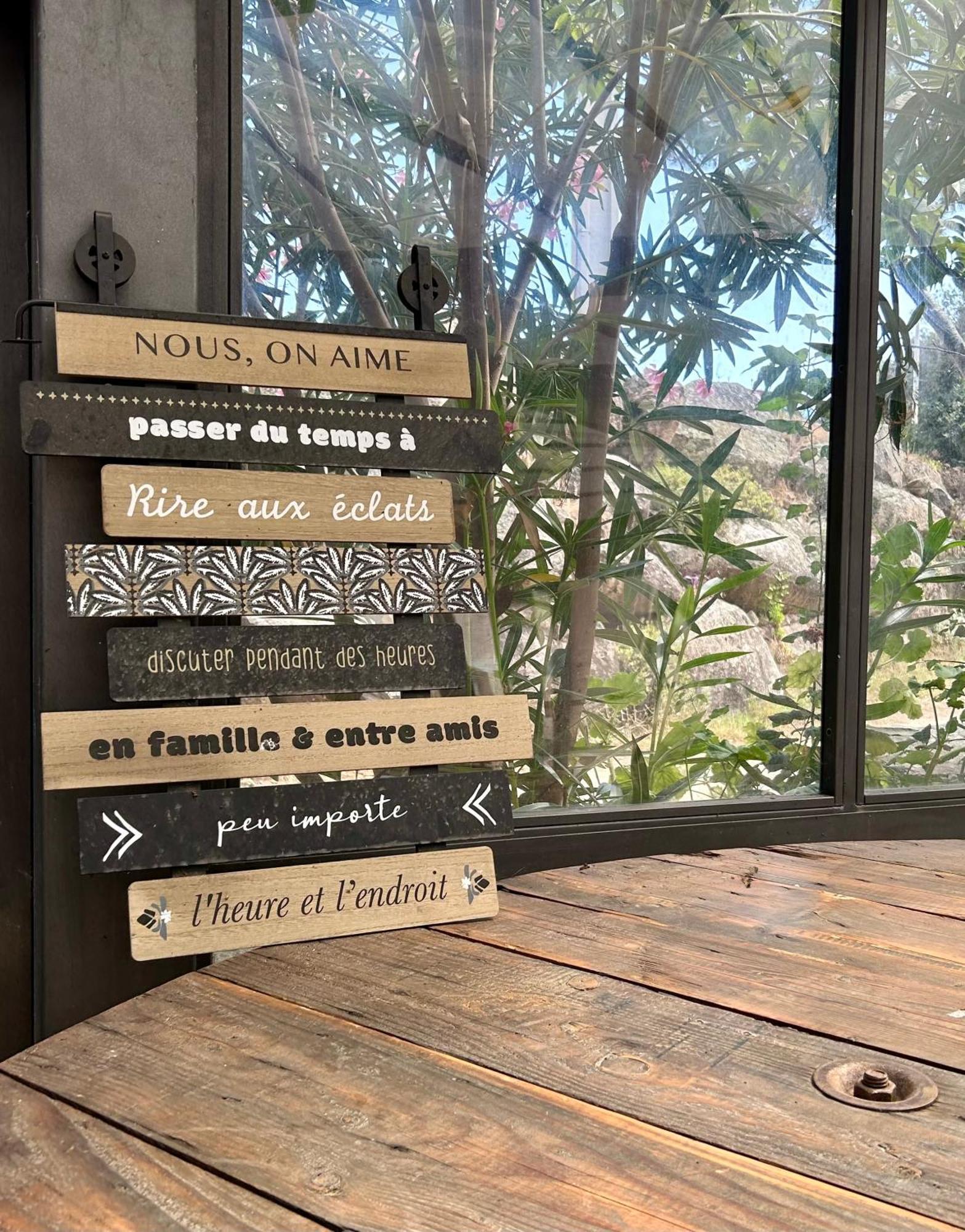 Auberge De Cannedda Sari-Solenzara Ngoại thất bức ảnh